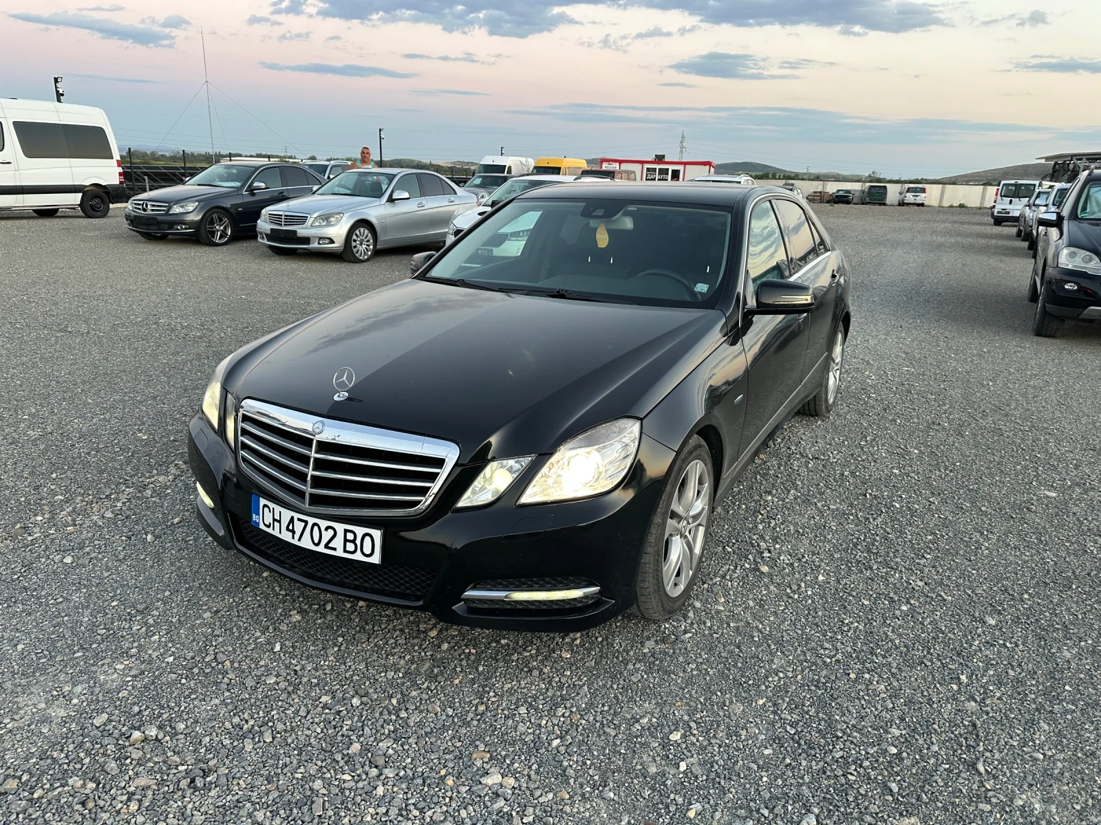 Mercedes-Benz E 220 2.2CDI* 170к.с* КОЖА* НАВИГАЦИЯ