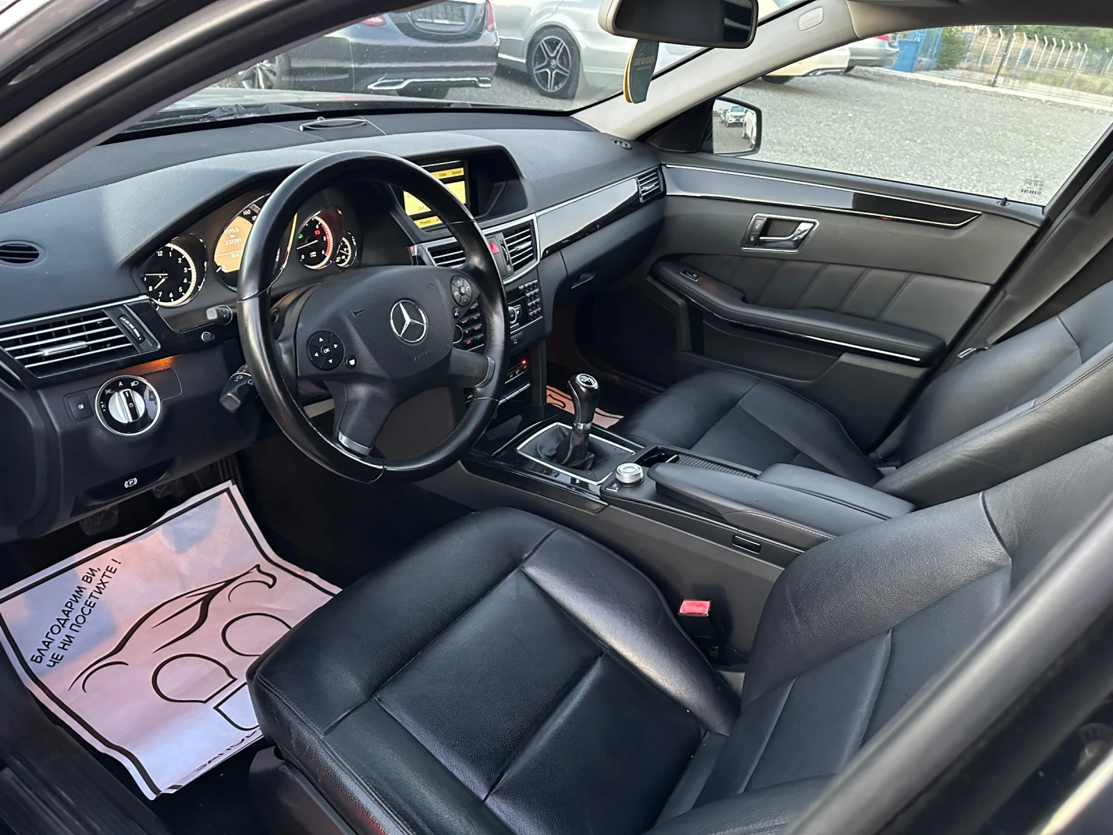 Mercedes-Benz E 220 2.2CDI* 170к.с* КОЖА* НАВИГАЦИЯ, снимка 8 - Автомобили и джипове - 55450759