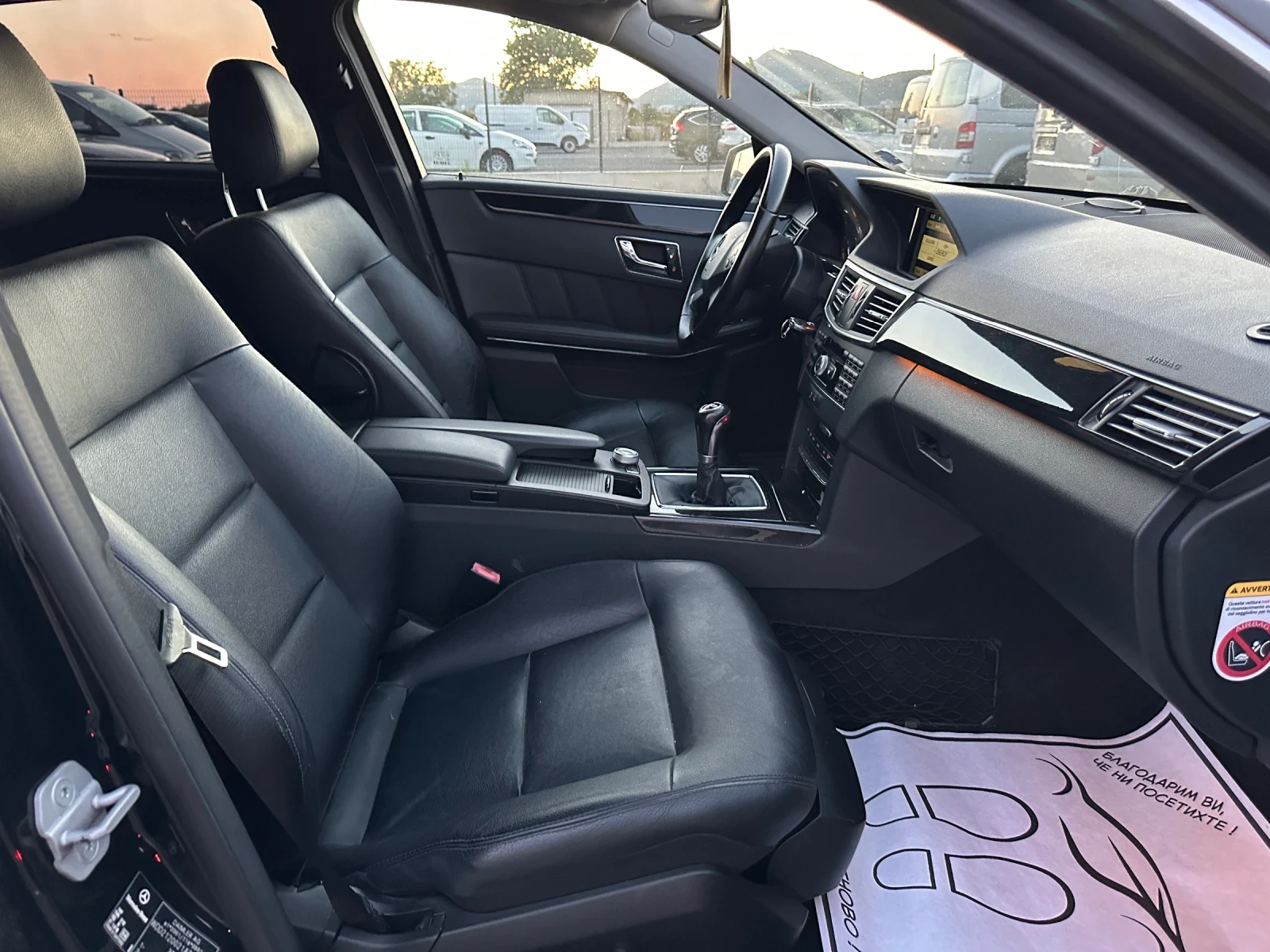 Mercedes-Benz E 220 2.2CDI* 170к.с* КОЖА* НАВИГАЦИЯ, снимка 10 - Автомобили и джипове - 55450759