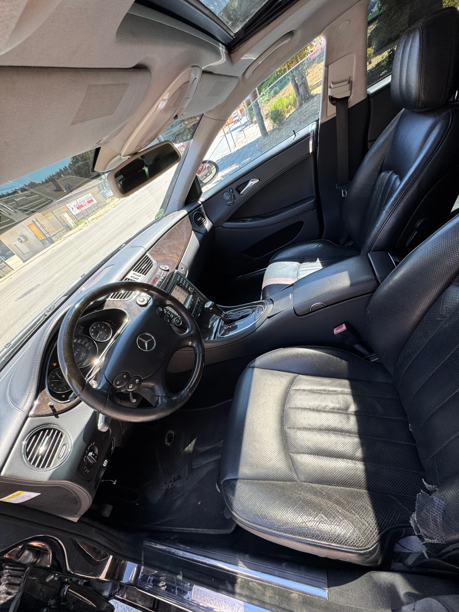 Mercedes-Benz CLS 500 I LPG 388hp, снимка 10 - Автомобили и джипове - 55476503