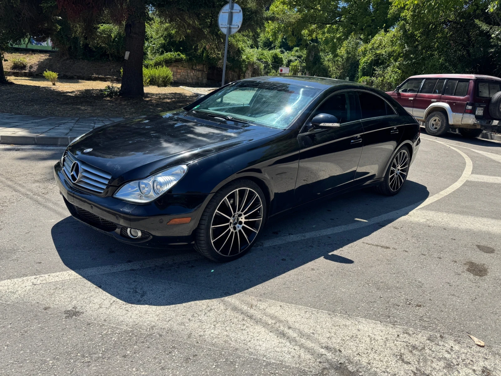 Mercedes-Benz CLS 500 I LPG 388hp, снимка 2 - Автомобили и джипове - 55476503