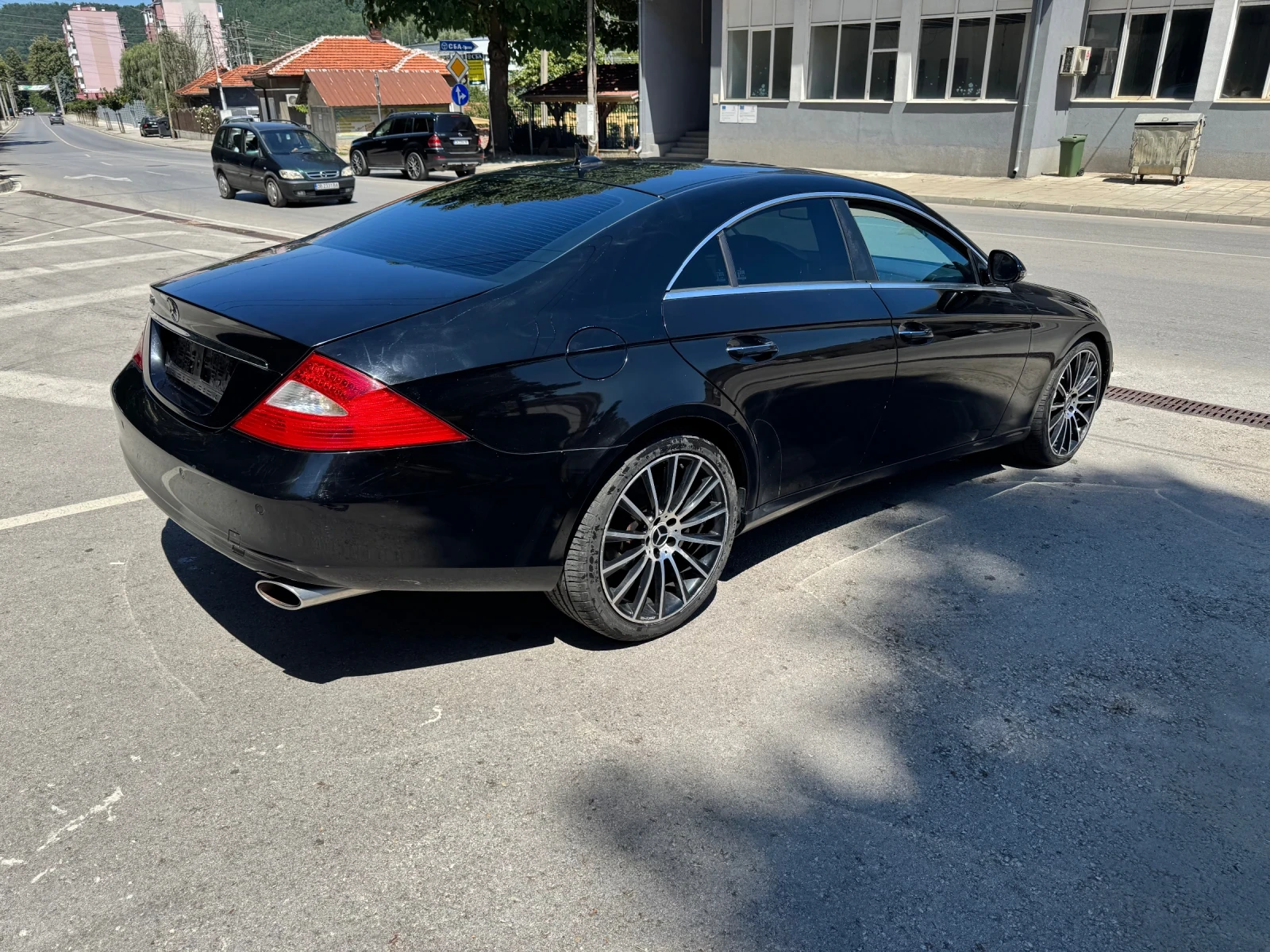 Mercedes-Benz CLS 500 I LPG 388hp, снимка 4 - Автомобили и джипове - 55476503