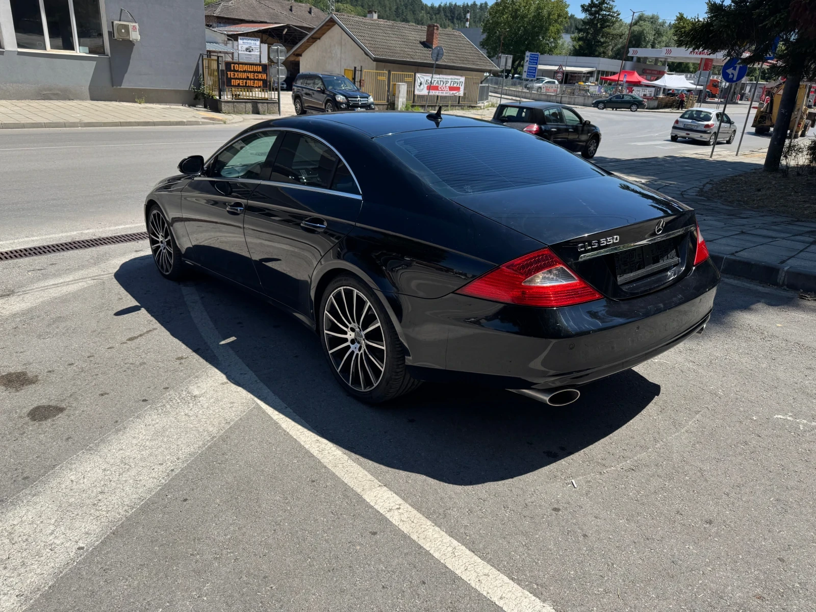 Mercedes-Benz CLS 500 I LPG 388hp, снимка 5 - Автомобили и джипове - 55476503