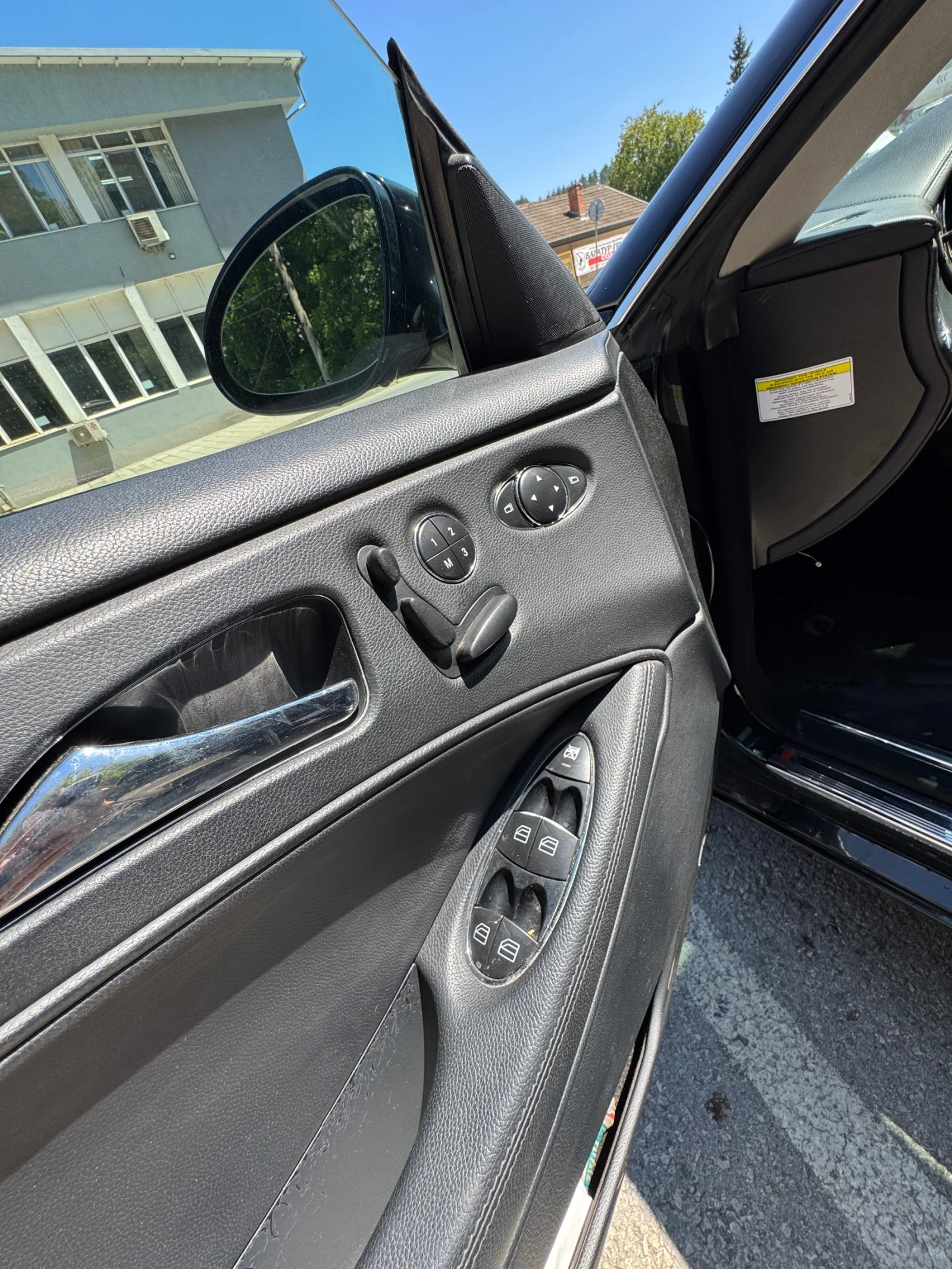 Mercedes-Benz CLS 500 I LPG 388hp, снимка 11 - Автомобили и джипове - 55476503