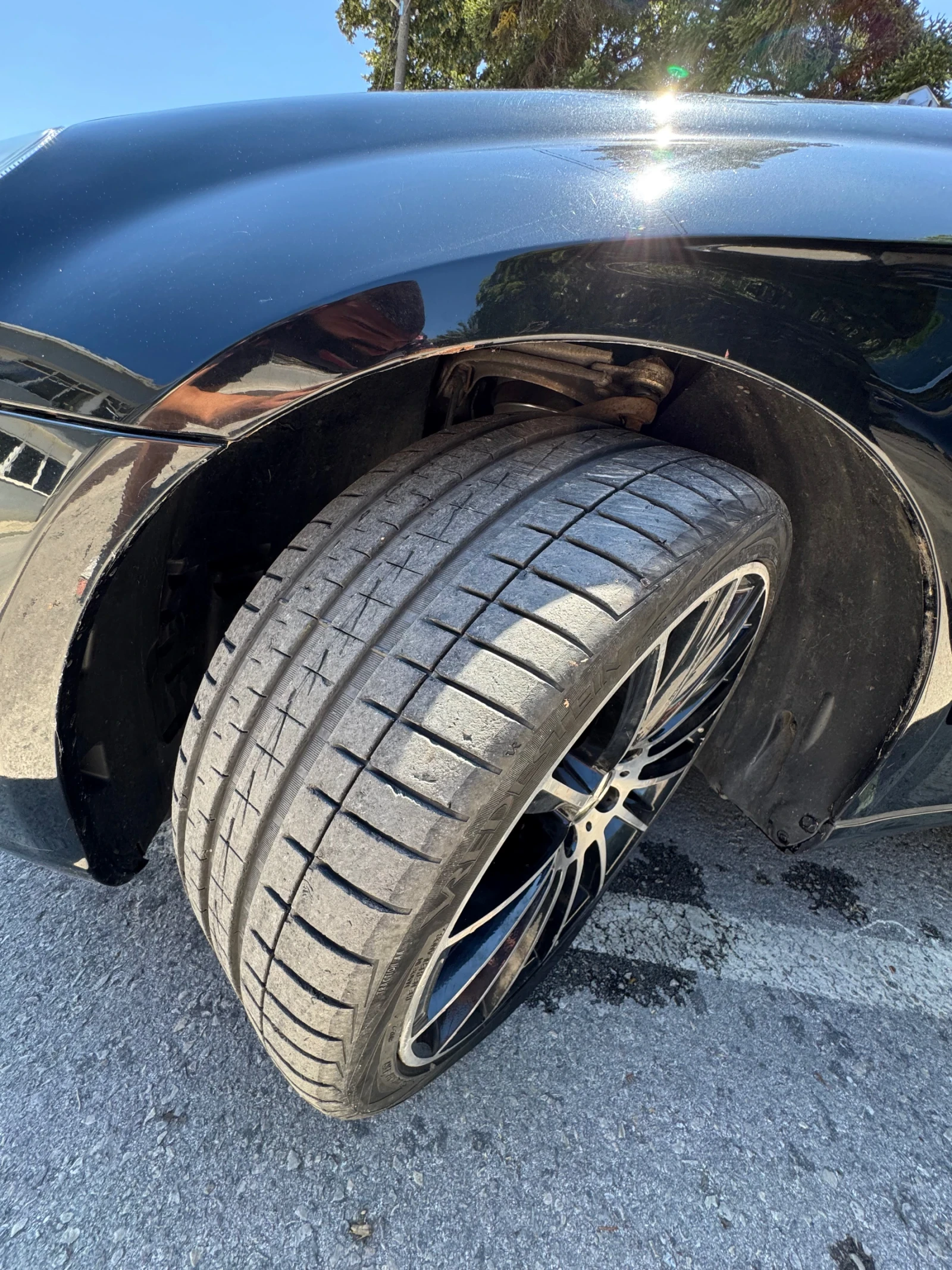 Mercedes-Benz CLS 500 I LPG 388hp, снимка 12 - Автомобили и джипове - 55476503