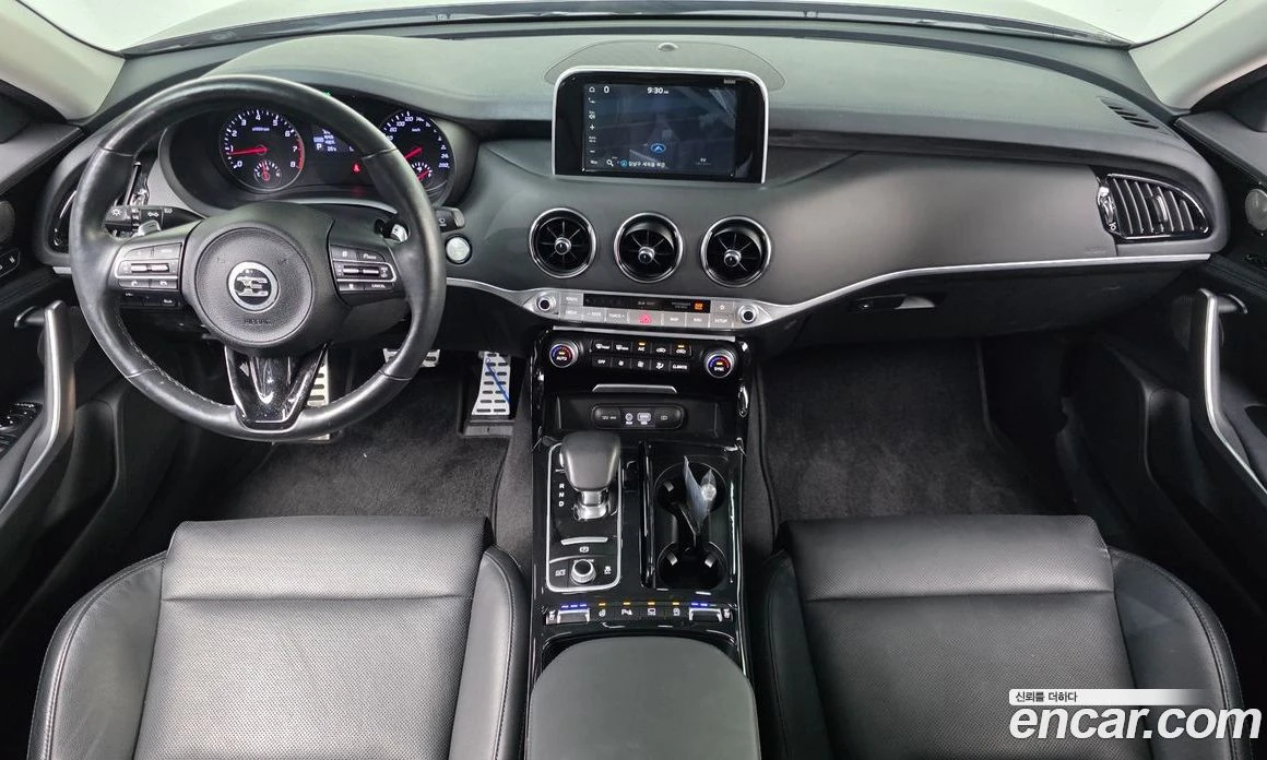 Kia Stinger 2.0 Turbo 2WD Platinum, снимка 9 - Автомобили и джипове - 55676734
