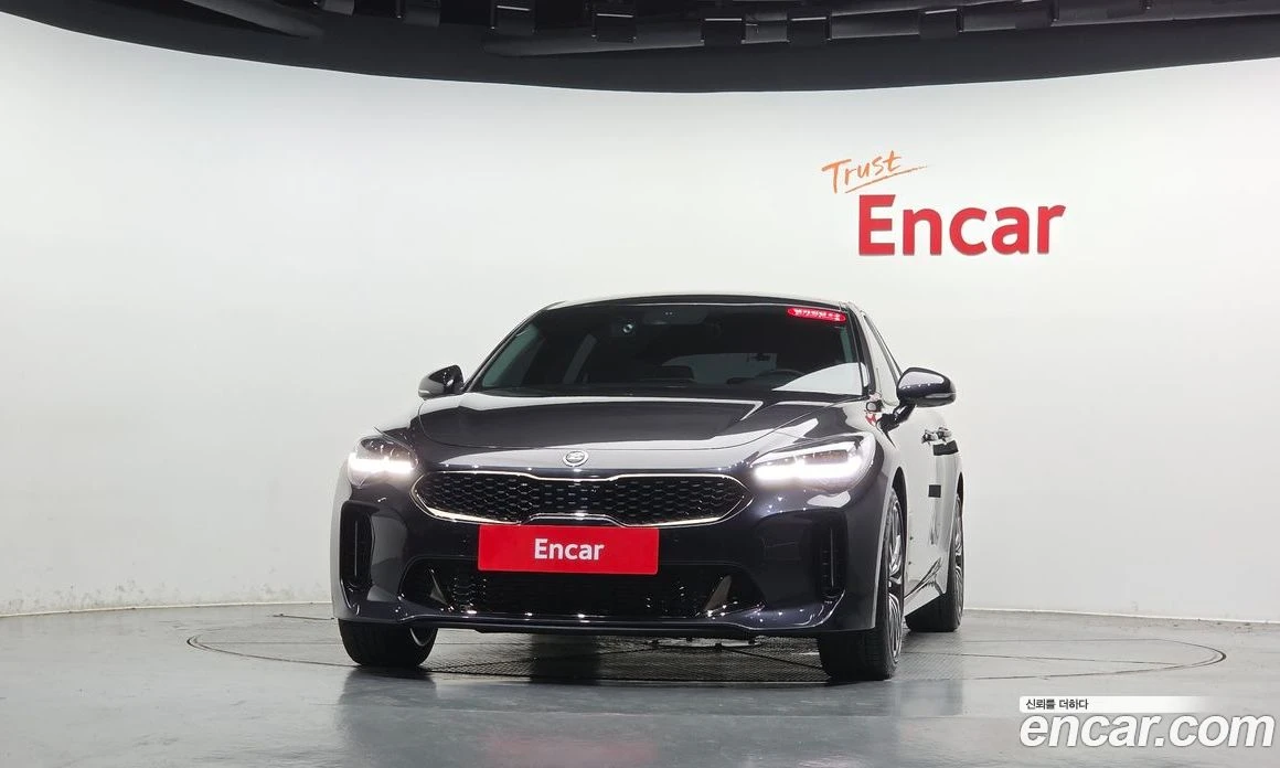 Kia Stinger 2.0 Turbo 2WD Platinum, снимка 2 - Автомобили и джипове - 55676734