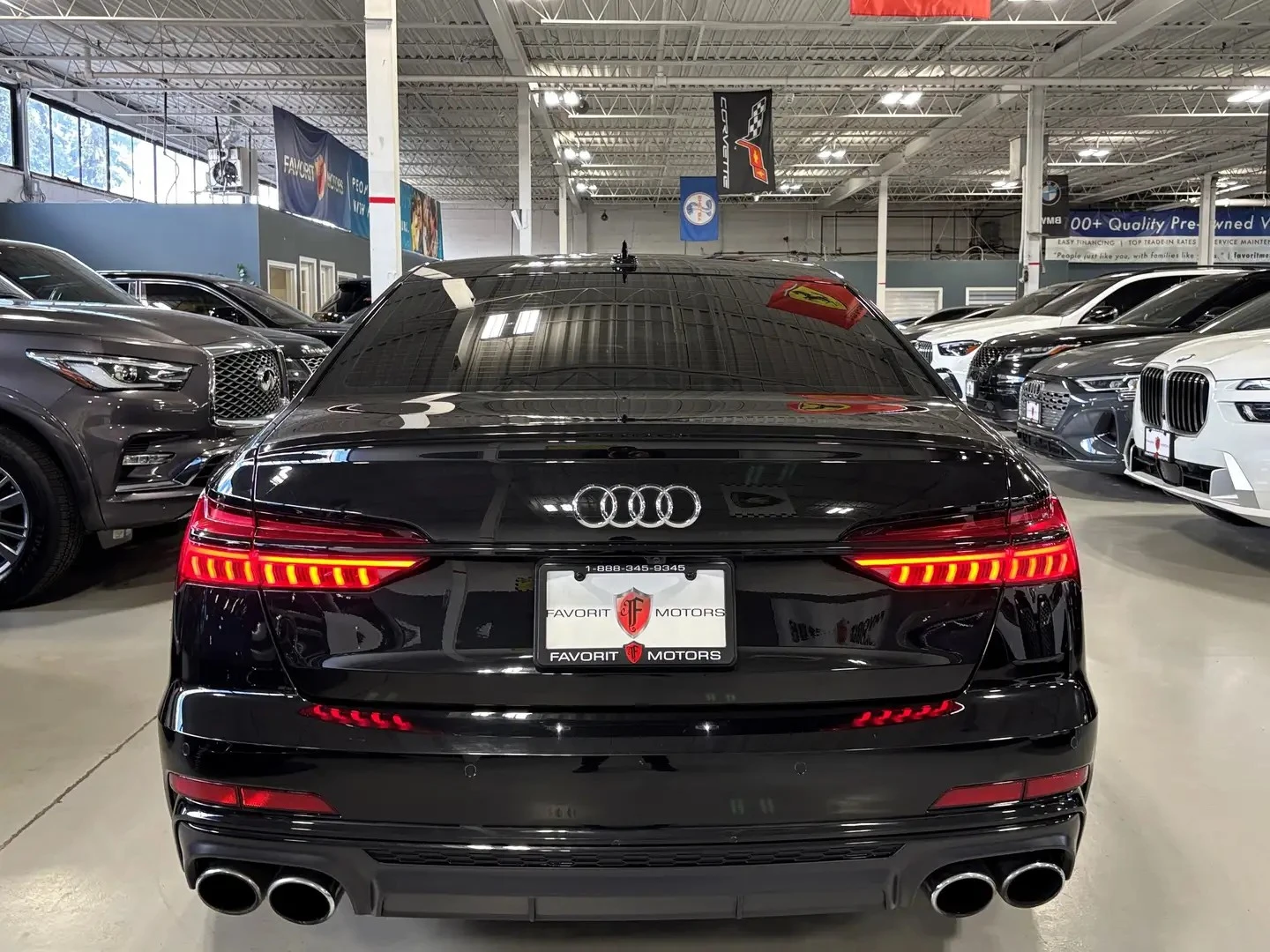 Audi S6 PREMIUM PLUS B&O ЦЕНА ДО БЪЛГАРИЯ АВТОКРЕДИТ, снимка 6 - Автомобили и джипове - 55779521
