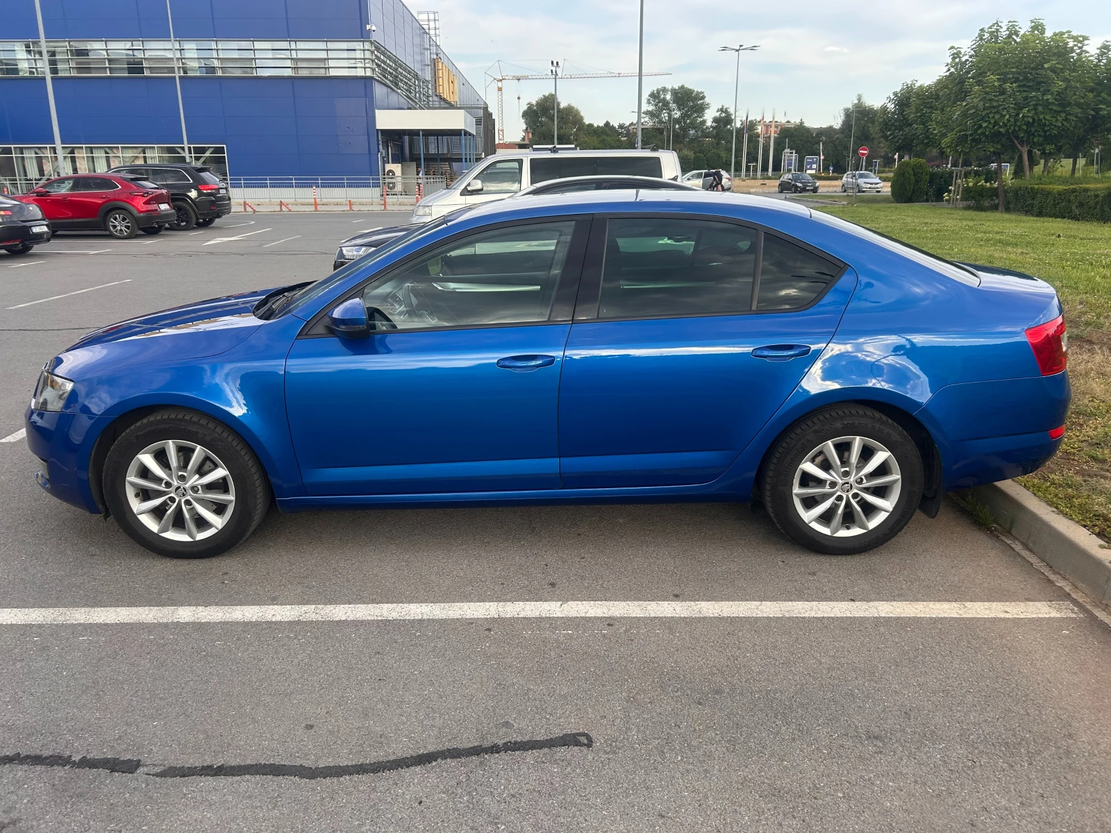 Skoda Octavia Style, снимка 7 - Автомобили и джипове - 55862520