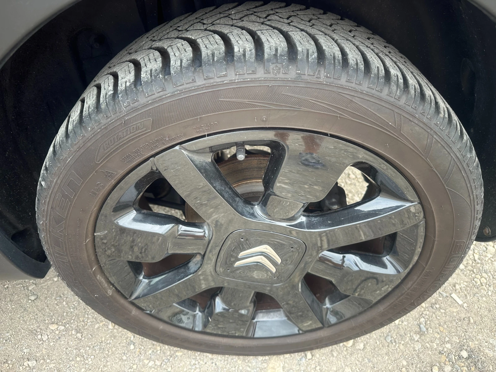 Citroen C3 1.2 i CROSS, снимка 17 - Автомобили и джипове - 55883056