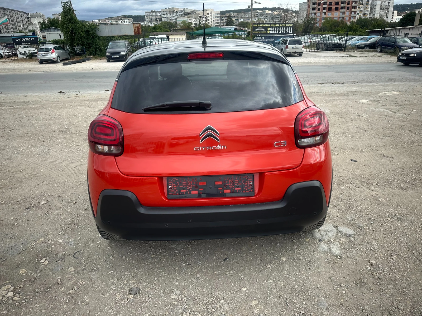Citroen C3 1.2 i CROSS, снимка 5 - Автомобили и джипове - 55883056
