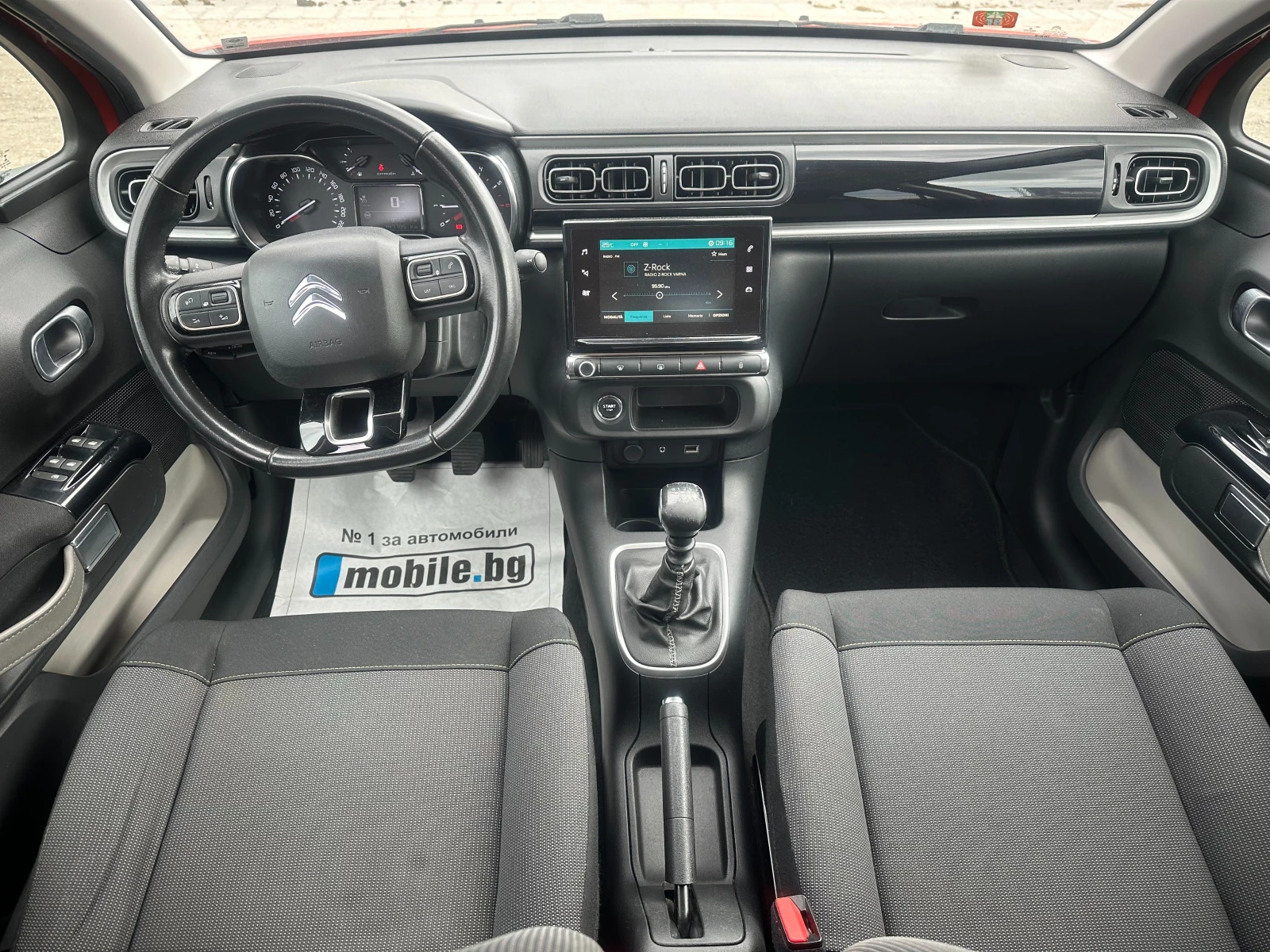 Citroen C3 1.2 i CROSS, снимка 9 - Автомобили и джипове - 55883056