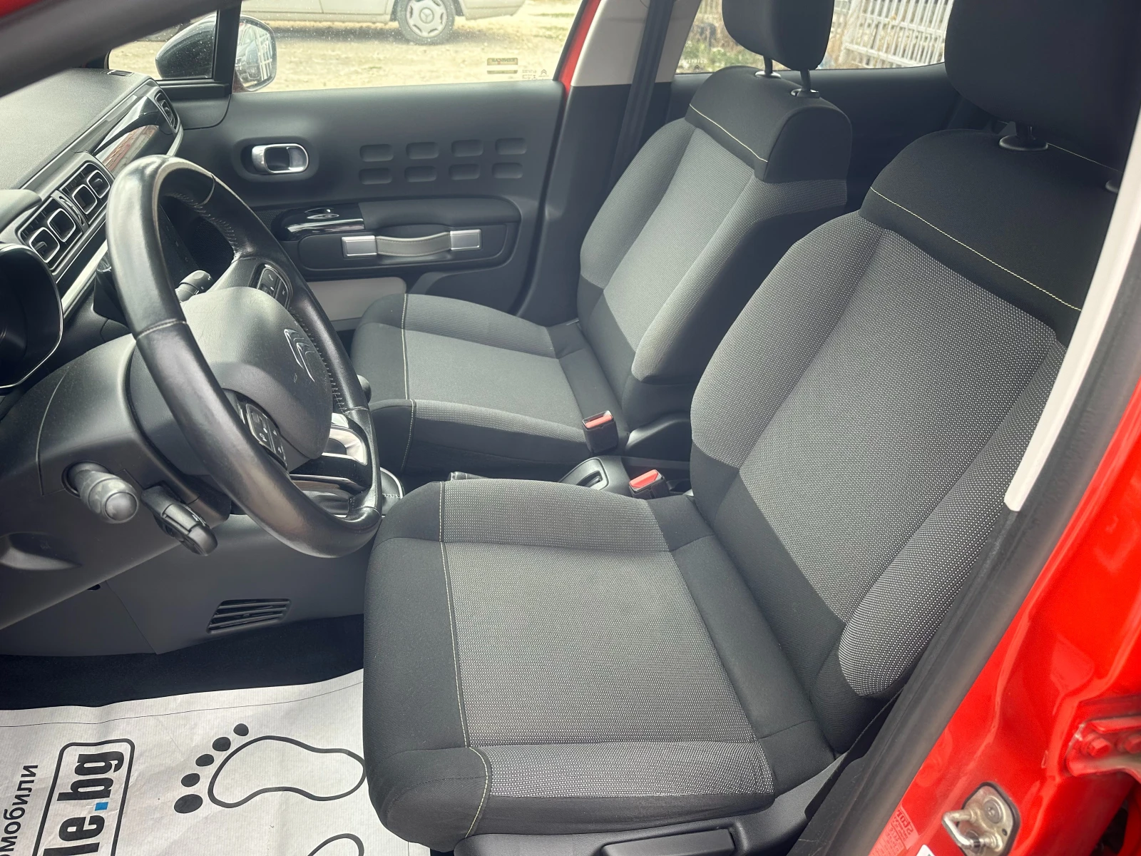 Citroen C3 1.2 i CROSS, снимка 8 - Автомобили и джипове - 55883056