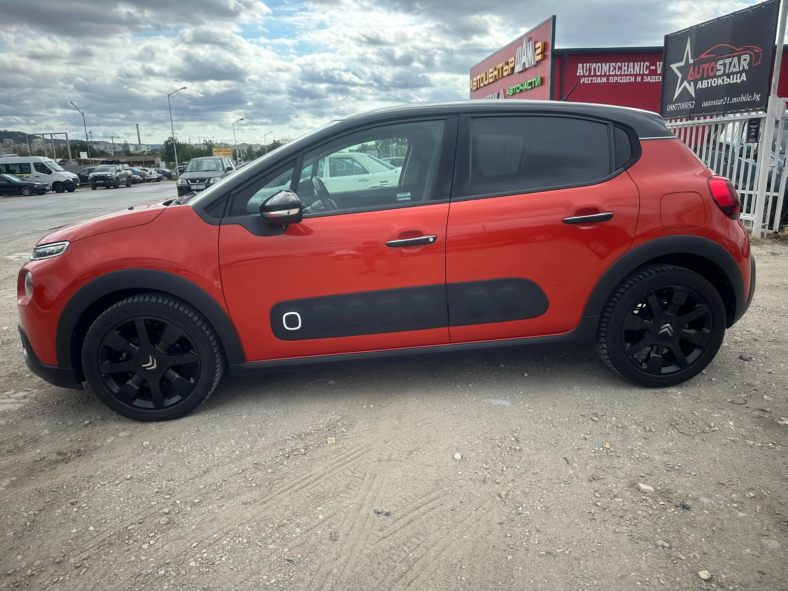Citroen C3 1.2 i CROSS, снимка 3 - Автомобили и джипове - 55883056
