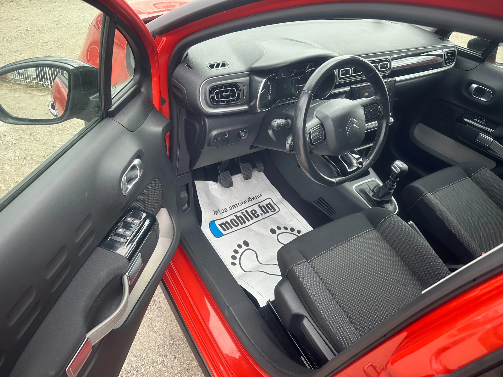 Citroen C3 1.2 i CROSS, снимка 7 - Автомобили и джипове - 55883056