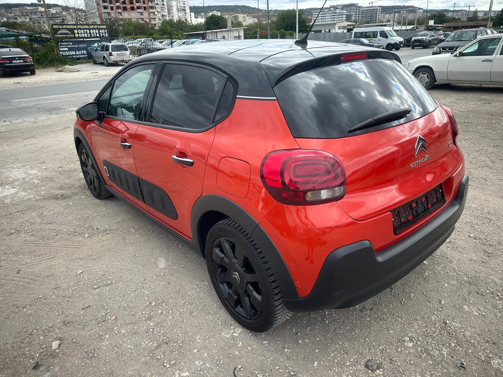 Citroen C3 1.2 i CROSS, снимка 4 - Автомобили и джипове - 55883056