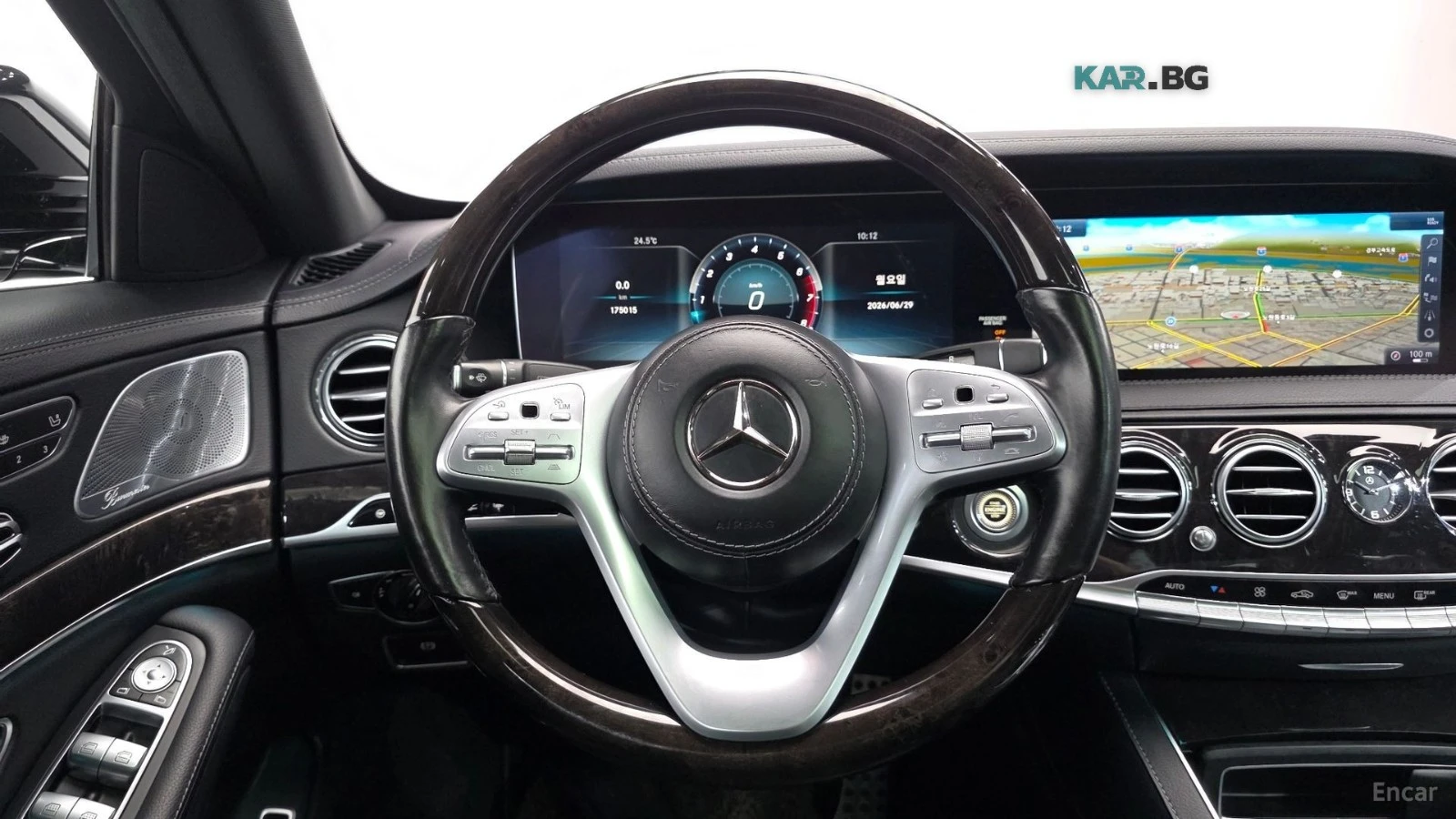 Mercedes-Benz S 450 LONG* 4MATIC* BURM* PANO* МОНИТОРИ* 360* HUD, снимка 13 - Автомобили и джипове - 55955318