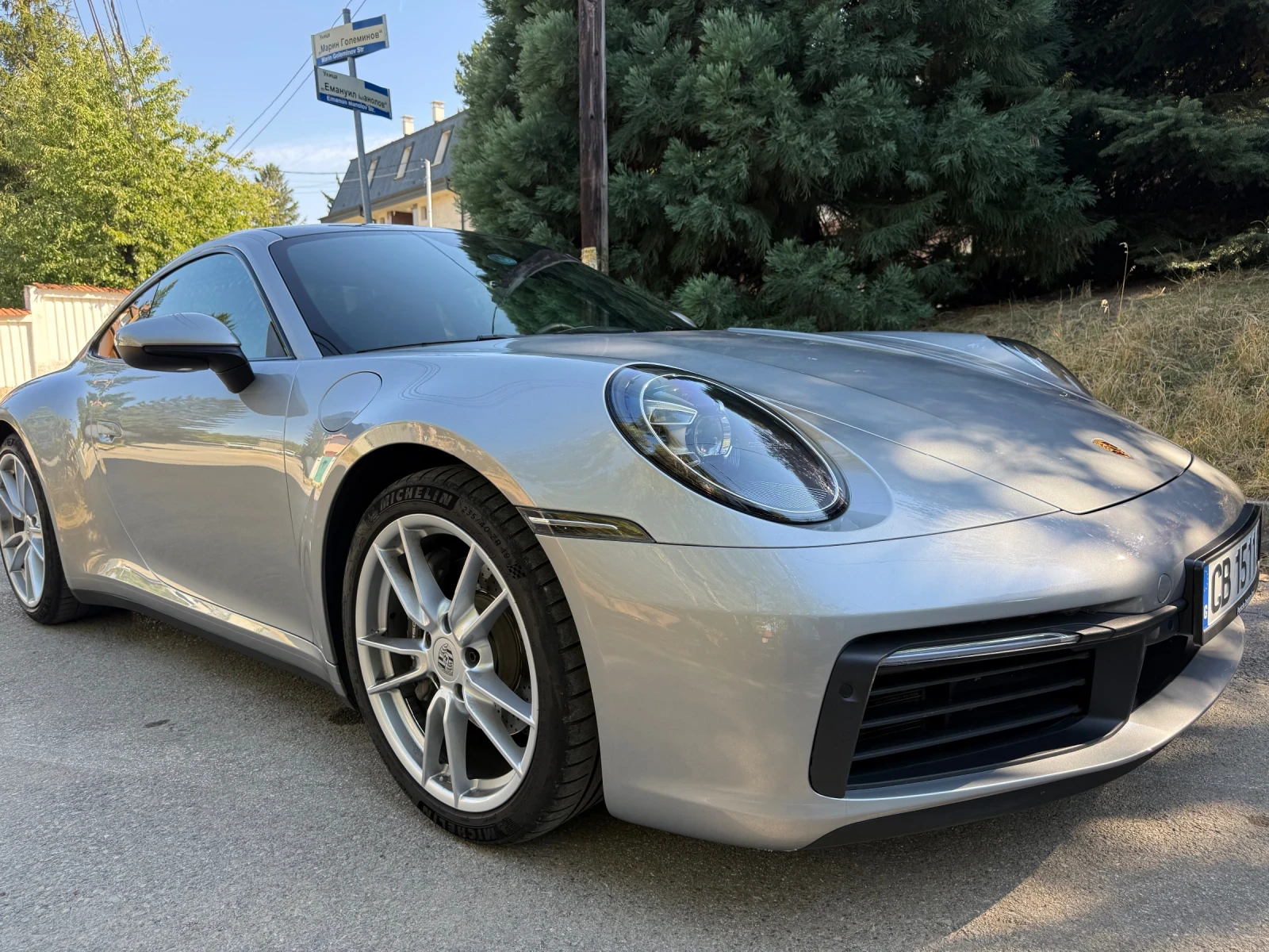 Porsche 911 Carrera 4 992.1