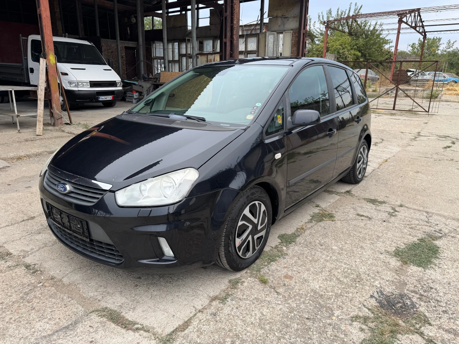 Ford C-max Нов внос, снимка 2 - Автомобили и джипове - 56227914