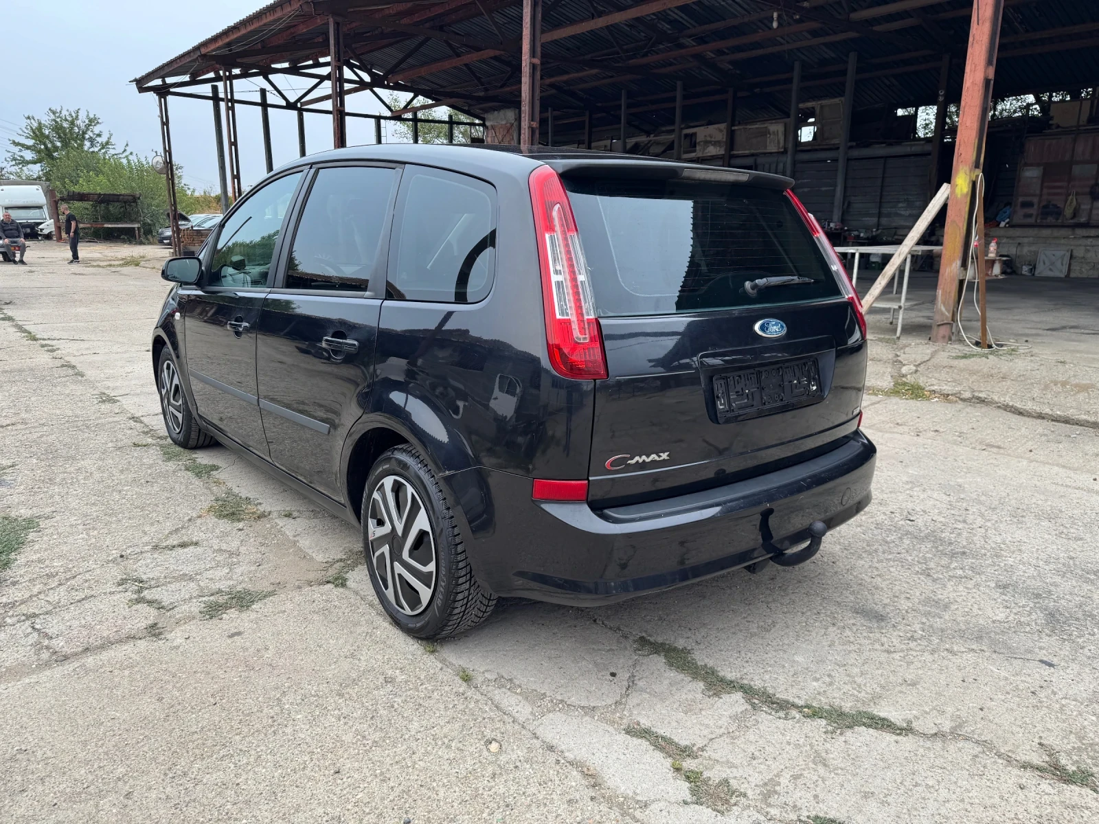 Ford C-max Нов внос