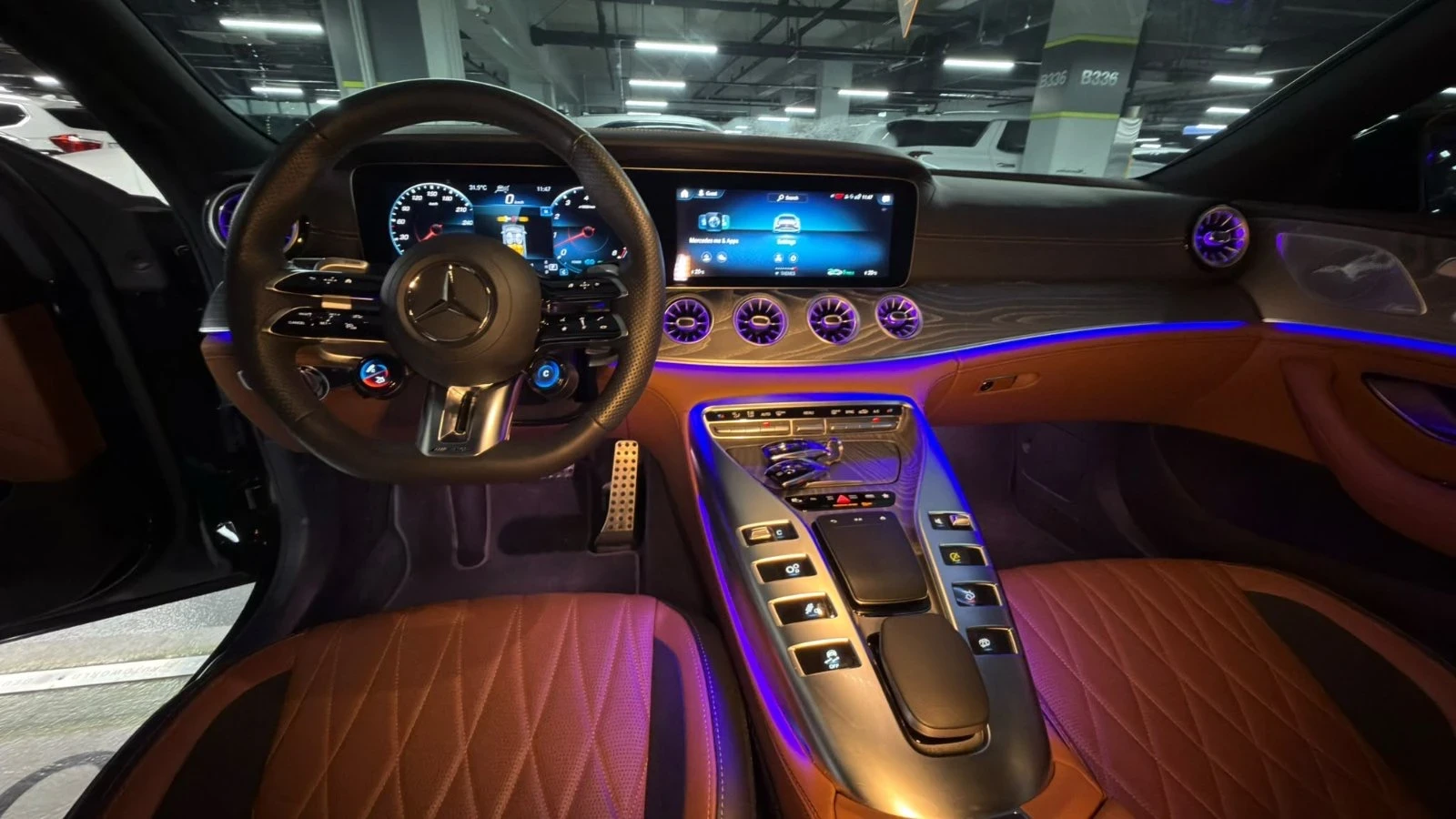 Mercedes-Benz AMG GT 43 | Mobile.bg � ����������� 5