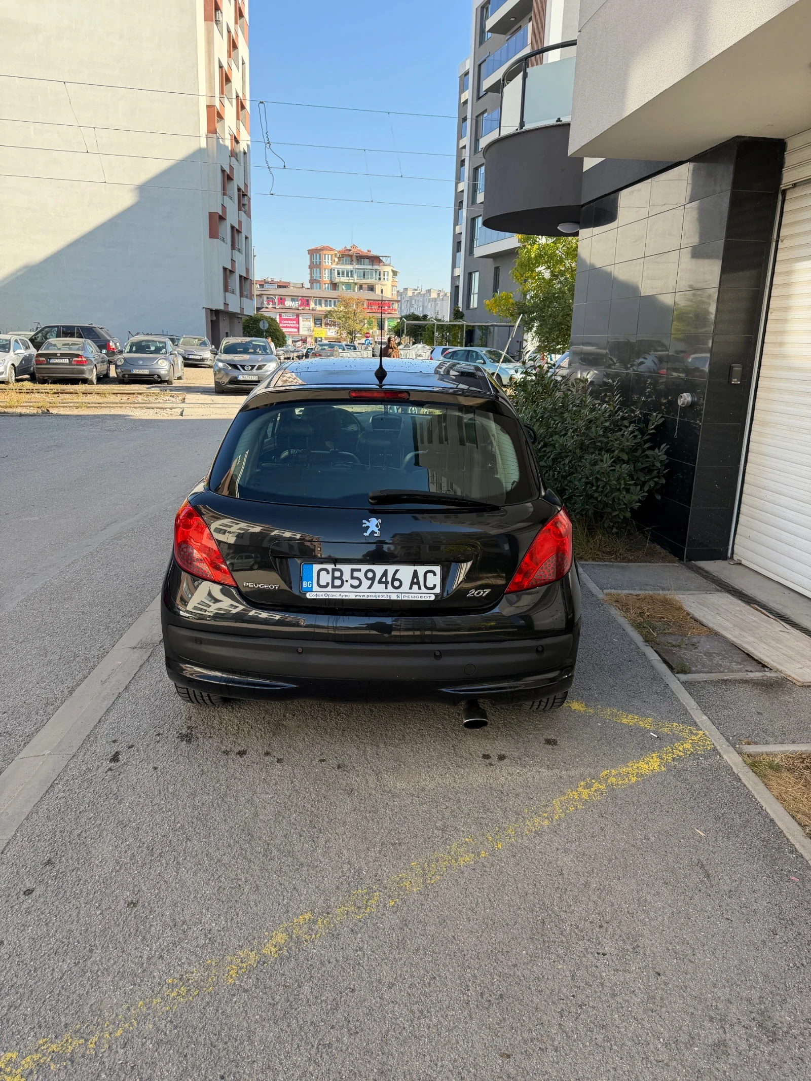 Peugeot 207 207 GT ��������  | Mobile.bg � ����������� 5