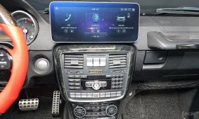 Mercedes-Benz G 350 BRABUS* BLUE TECH* PANO* КОЖА* ПОДГРЕВ* ОБДУХ* НАВ, снимка 9