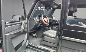 Mercedes-Benz G 350 BRABUS* BLUE TECH* PANO* КОЖА* ПОДГРЕВ* ОБДУХ* НАВ, снимка 8