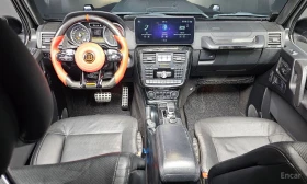 Mercedes-Benz G 350 BRABUS* BLUE TECH* PANO* КОЖА* ПОДГРЕВ* ОБДУХ* НАВ, снимка 5
