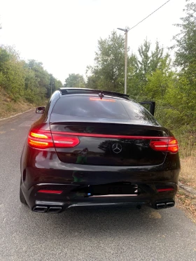 Mercedes-Benz GLE Coupe GLE 350 CDI 360 Camera, снимка 13