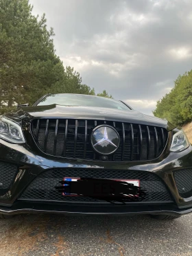 Mercedes-Benz GLE Coupe GLE 350 CDI 360 Camera - Вакум , снимка 9