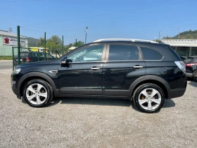 Chevrolet Captiva 2.2VCDI-70000км-7 МЕСТЕН-НАВИ-ПОДГРЕВ-КАМЕРА-КОЖА - 13600 лв. - 31506813 2