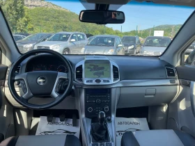 Chevrolet Captiva 2.2VCDI-70000км-7 МЕСТЕН-НАВИ-ПОДГРЕВ-КАМЕРА-КОЖА - 13600 лв. - 31506813 12