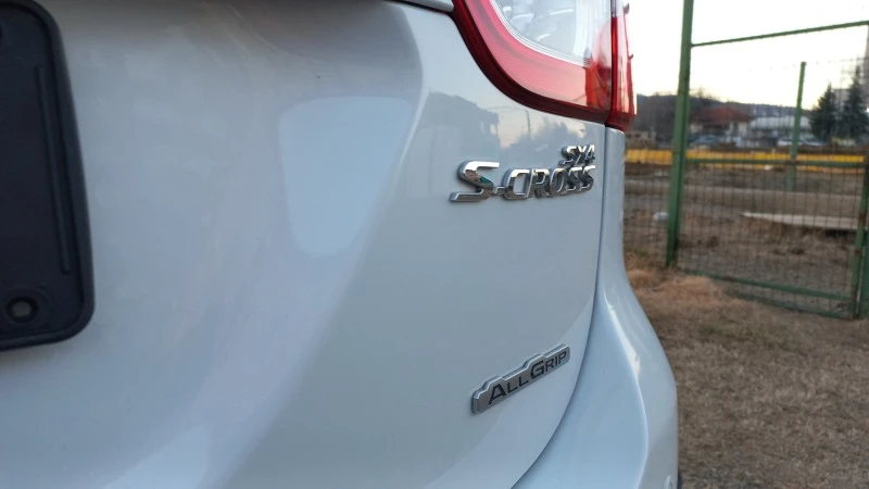 Suzuki SX4 S-Cross 1.6 all grip 4x4, снимка 14 - Автомобили и джипове - 46710831