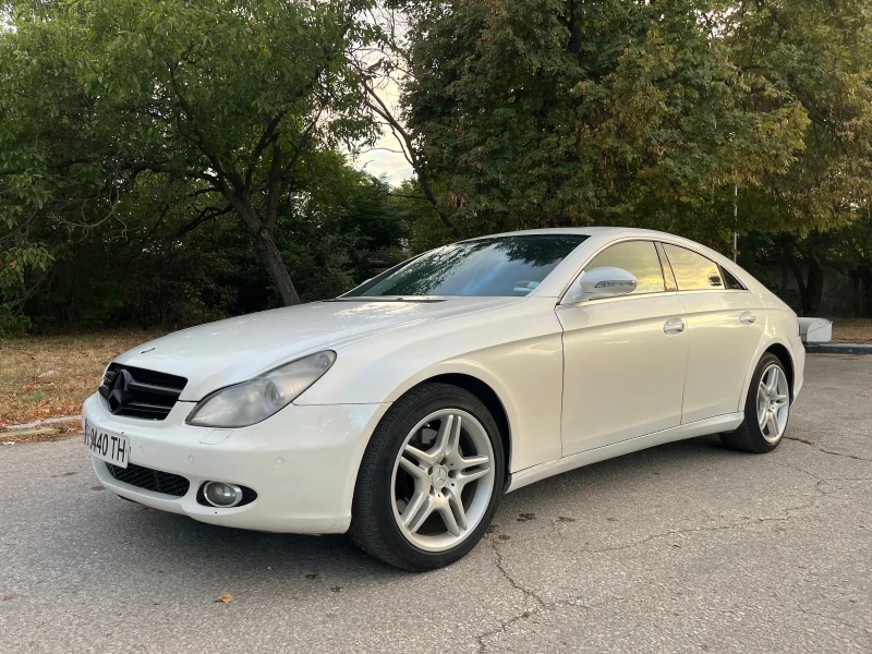 Mercedes-Benz CLS 500 Евро 4 Бартер, снимка 3 - Автомобили и джипове - 47012994