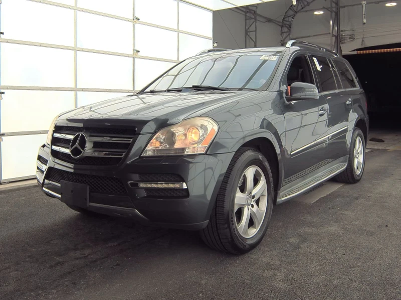 Mercedes-Benz GL 450 2012* Перфектен за Газ* Камера* Подгреви* keyless, снимка 1 - Автомобили и джипове - 47478836