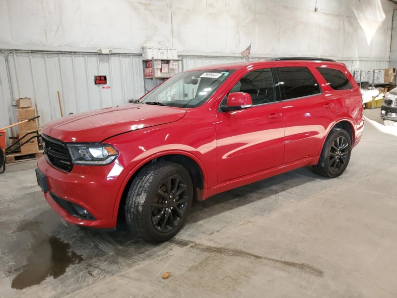 Dodge Durango GT, снимка 1 - Автомобили и джипове - 48264736