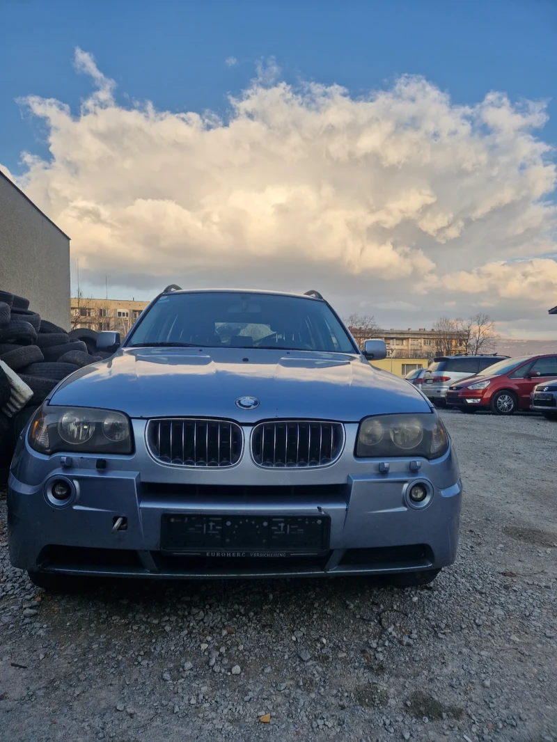 BMW X3 3.0 D- 4x4, снимка 1 - Автомобили и джипове - 49075613