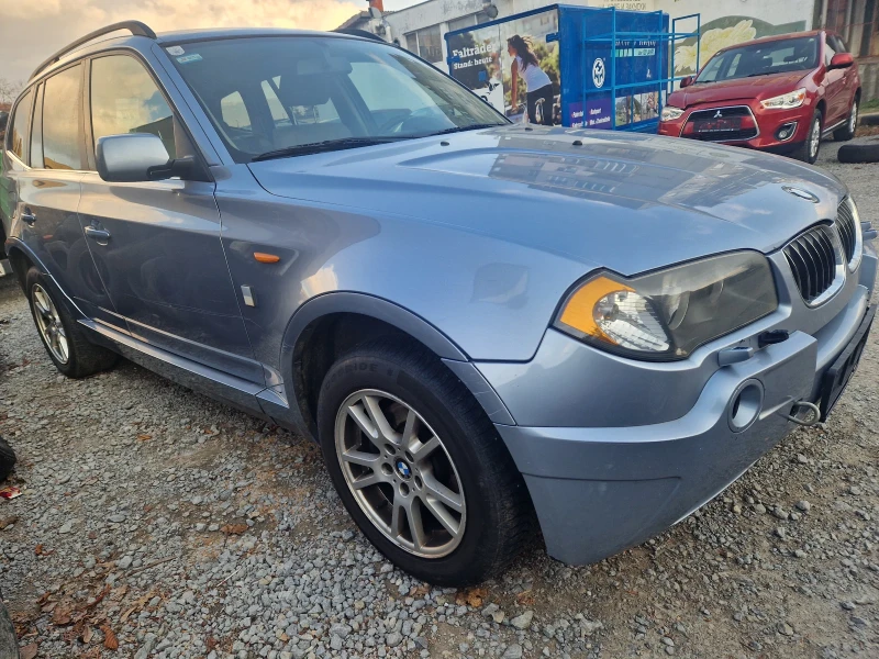 BMW X3 3.0 D- 4x4, снимка 3 - Автомобили и джипове - 49075613