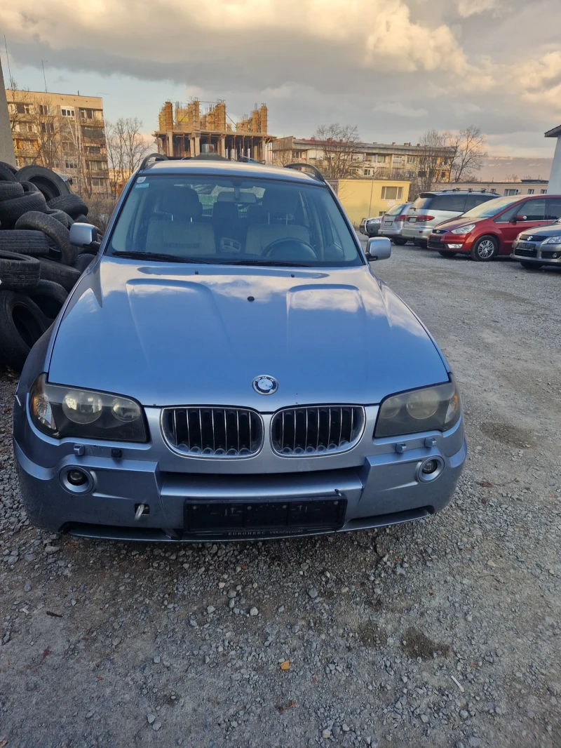 BMW X3 3.0 D- 4x4, снимка 2 - Автомобили и джипове - 49075613