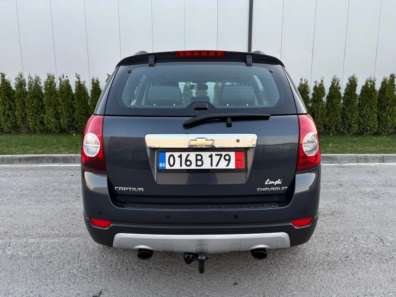 Chevrolet Captiva 2.4 LT/GPL/4x4/6+ 1/ НОВ ВНОС/, снимка 5 - Автомобили и джипове - 49576943