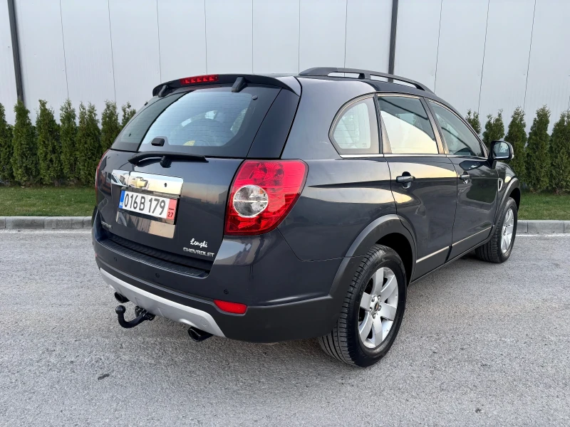 Chevrolet Captiva 2.4 LT/GPL/4x4/6+ 1/ НОВ ВНОС/, снимка 6 - Автомобили и джипове - 49576943