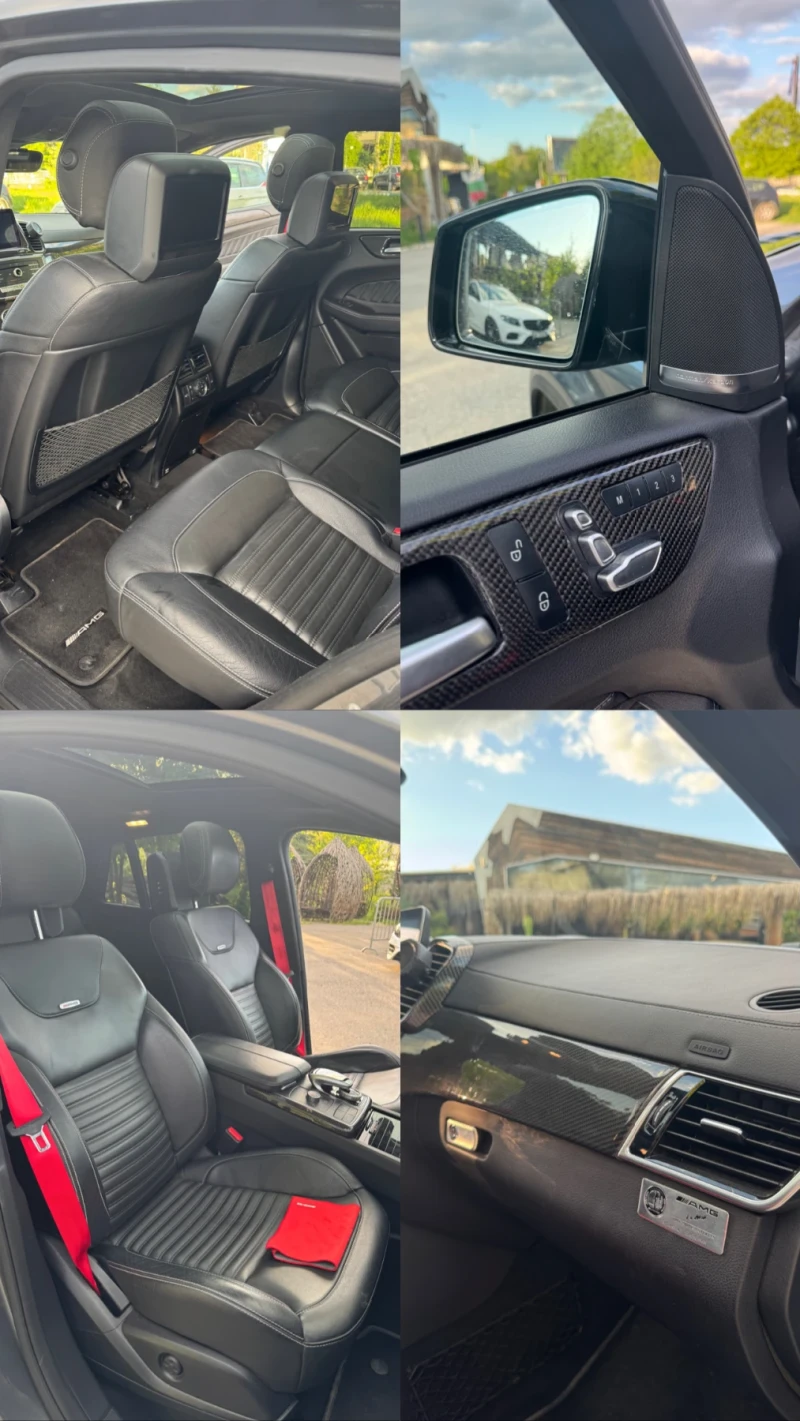 Mercedes-Benz GLE 43 AMG Special Carbon Edition. КРАЙНА ЦЕНА БЕЗ АНАЛОГ, снимка 16 - Автомобили и джипове - 52054661