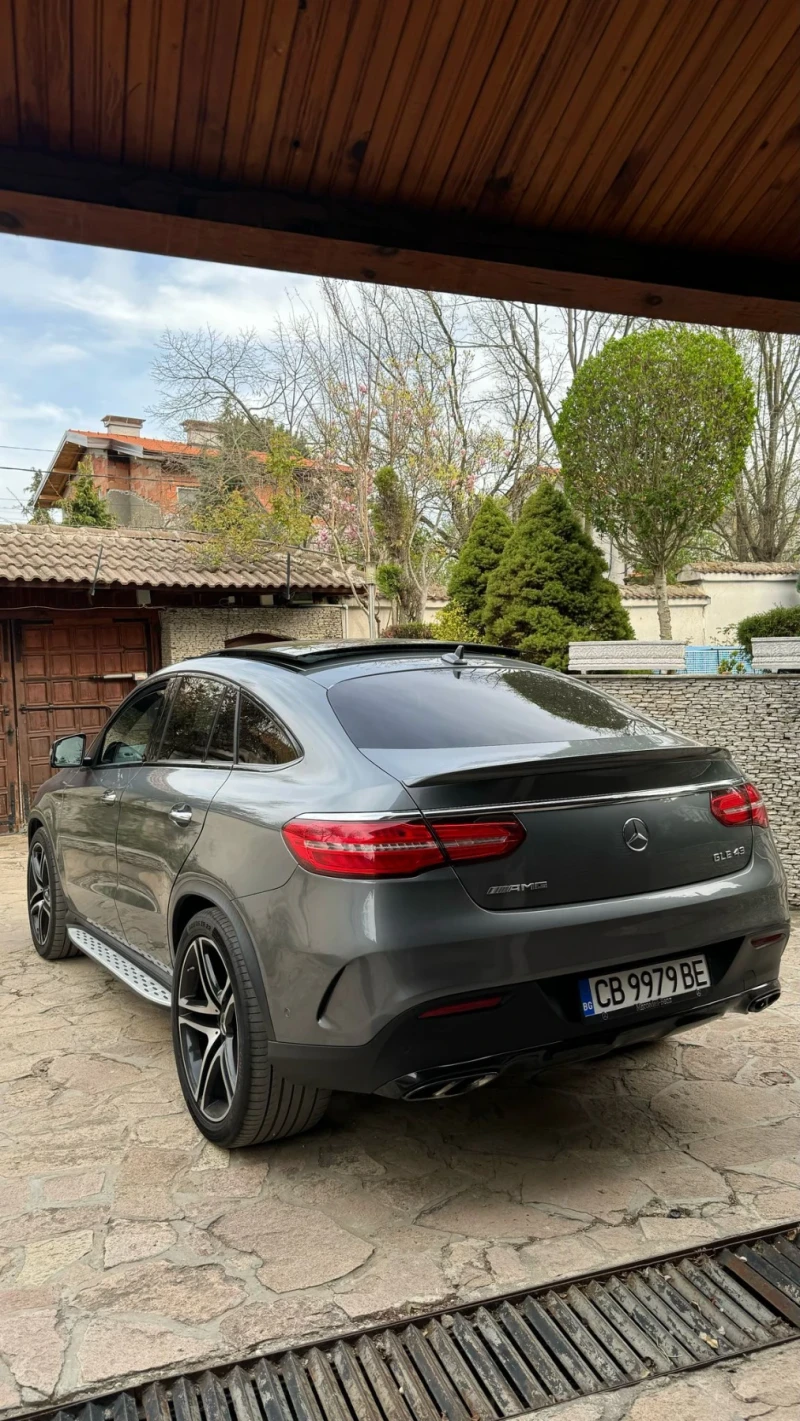 Mercedes-Benz GLE 43 AMG Special Carbon Edition. КРАЙНА ЦЕНА БЕЗ АНАЛОГ, снимка 15 - Автомобили и джипове - 52054661