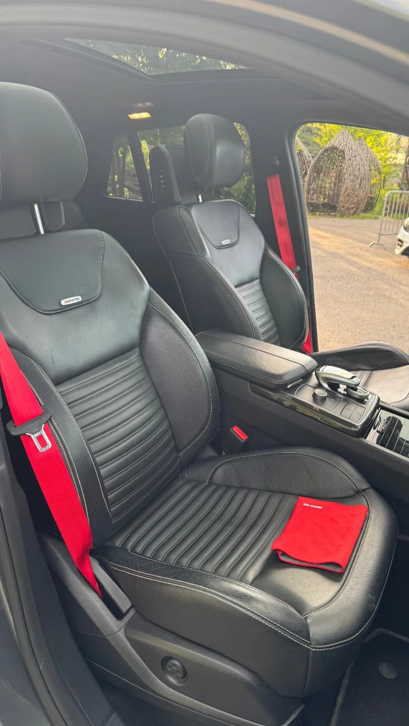 Mercedes-Benz GLE 43 AMG Special Carbon Edition. КРАЙНА ЦЕНА БЕЗ АНАЛОГ, снимка 10 - Автомобили и джипове - 52054661