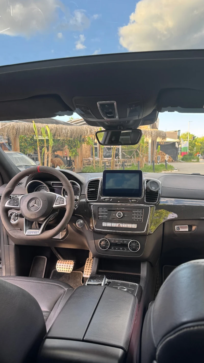 Mercedes-Benz GLE 43 AMG Special Carbon Edition. КРАЙНА ЦЕНА БЕЗ АНАЛОГ, снимка 11 - Автомобили и джипове - 52054661