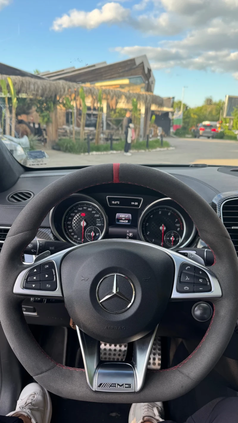 Mercedes-Benz GLE 43 AMG Special Carbon Edition. КРАЙНА ЦЕНА БЕЗ АНАЛОГ, снимка 6 - Автомобили и джипове - 52054661