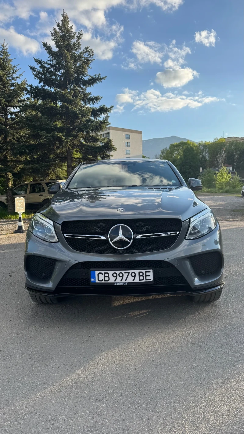 Mercedes-Benz GLE 43 AMG Special Carbon Edition. КРАЙНА ЦЕНА БЕЗ АНАЛОГ, снимка 2 - Автомобили и джипове - 52054661