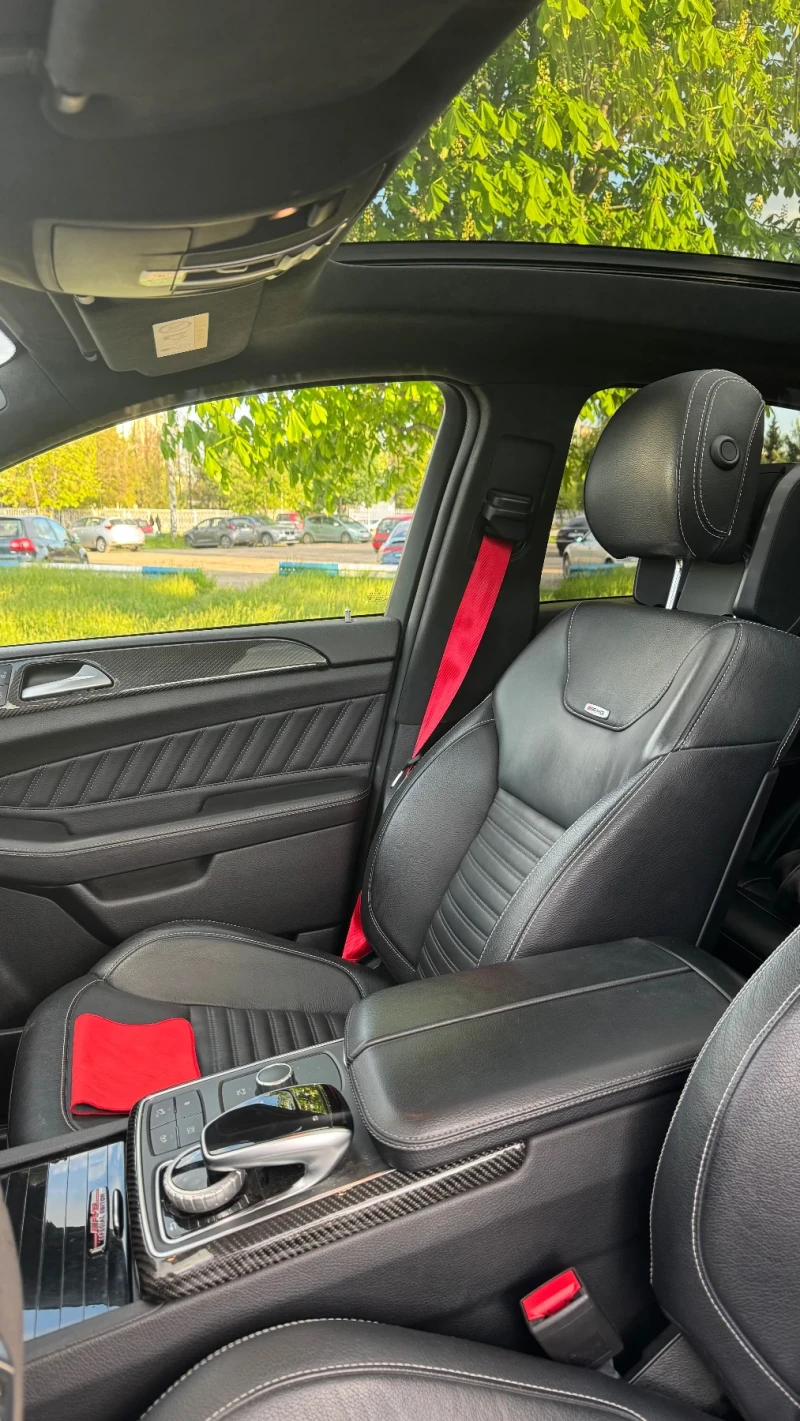 Mercedes-Benz GLE 43 AMG Special Carbon Edition. КРАЙНА ЦЕНА БЕЗ АНАЛОГ, снимка 9 - Автомобили и джипове - 52054661