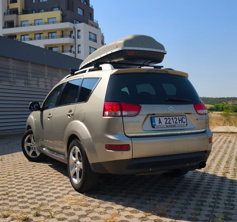 Citroen C-Crosser 2.2 HDi , Андроид навигация, камера, 6ск, 7места, , снимка 7 - Автомобили и джипове - 51448360